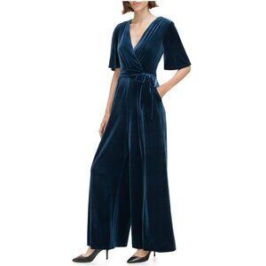 Blue Velvet Jumpsuit